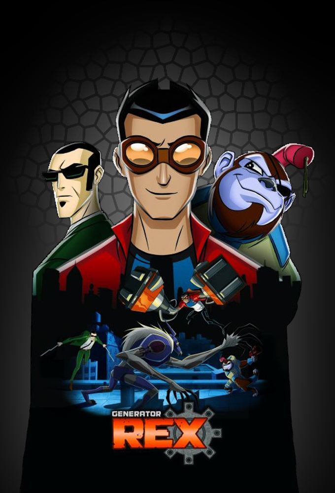 Generator Rex (2010 Cartoon Series)